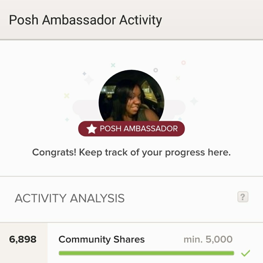 🎊🎉Posh Ambassador🎊🎉